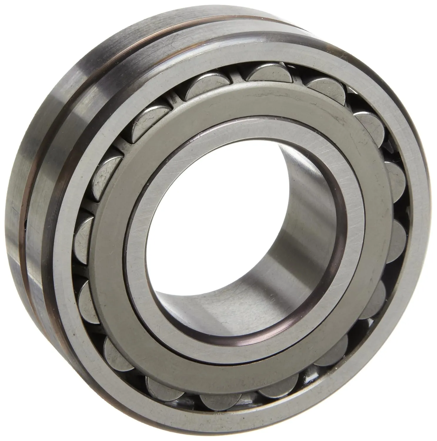 SKF 22207 E/C3 Explorer Spherical Roller Bearing, Straight Bore, Standard Tolerance, Steel Cage, C3 Clearance, Metric, 35mm Bore, 72mm OD, 23mm Width, 12000rpm Maximum Rotational Speed, 19109lbf Static Load Capacity, 19446lbf Dynamic Load Capacity