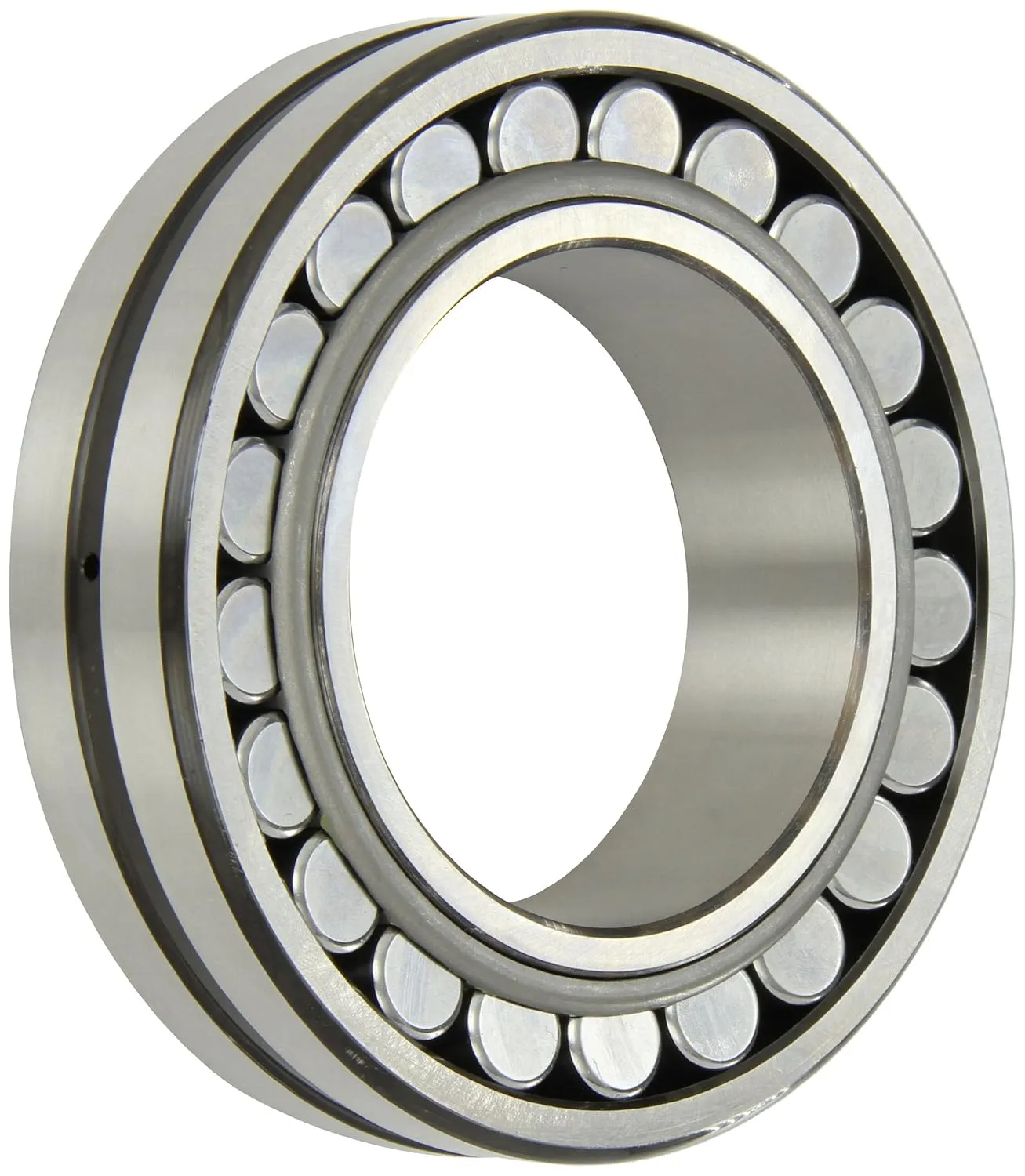 SKF 22313 EK/C3 Explorer Spherical Roller Bearing, Tapered Bore, Standard Tolerance, Steel Cage, C3 Clearance, Metric, 65mm Bore, 140mm OD, 48mm Width, 5000rpm Maximum Rotational Speed, 81000lbf Static Load Capacity, 76500lbf Dynamic Load Capacity