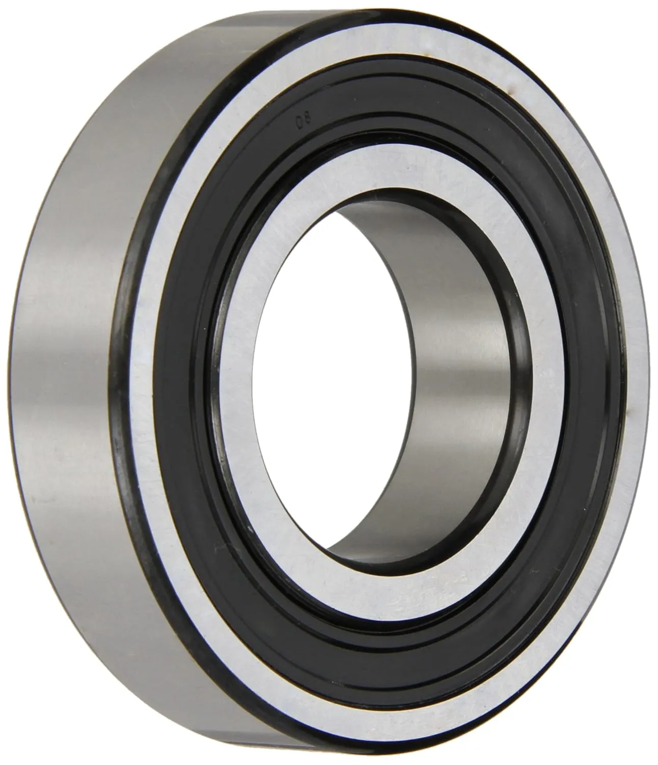 SKF 6207-2RS1/C3 Radial Bearing, Single Row, Deep Groove Design, ABEC 1 Precision, Double Sealed, Contact, C3 Clearance, Steel Cage, 35mm Bore, 72mm OD, 17mm Width, 15300lbf Static Load Capacity, 25500lbf Dynamic Load Capacity