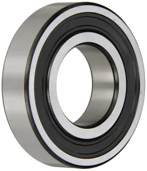 SKF 6207-2RS1/C3 Radial Bearing, Single Row, Deep Groove Design, ABEC 1 Precision, Double Sealed, Contact, C3 Clearance, Steel Cage, 35mm Bore, 72mm OD, 17mm Width, 15300lbf Static Load Capacity, 25500lbf Dynamic Load Capacity