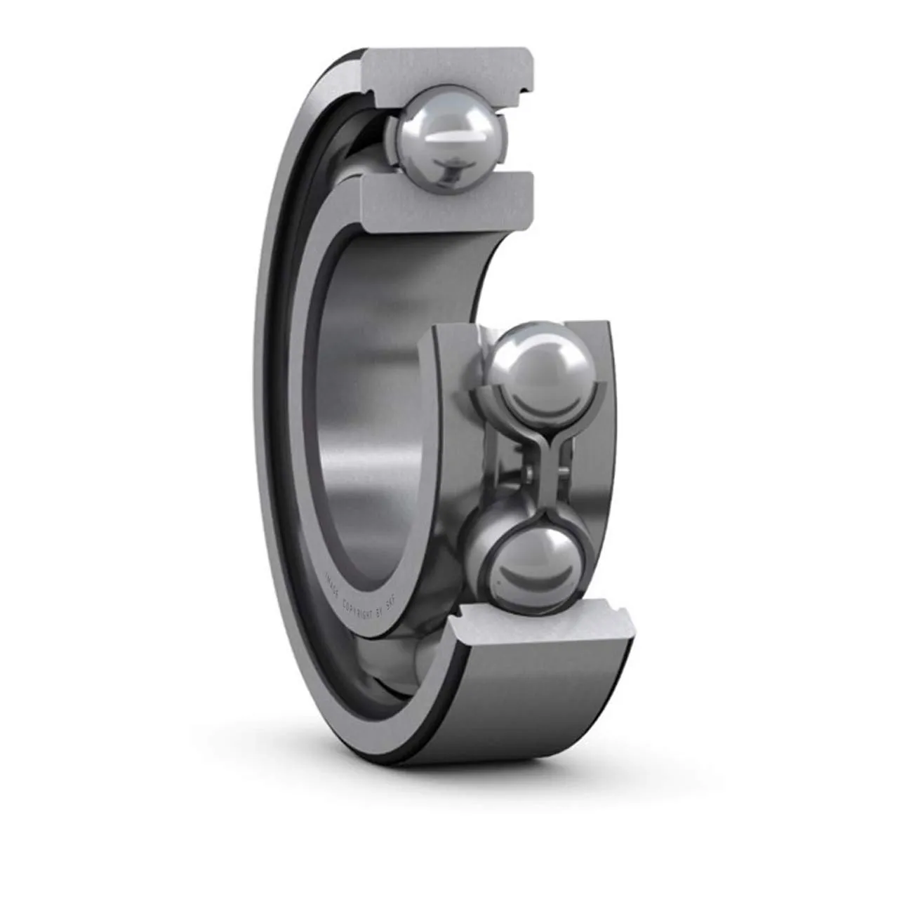 SKF 6316/C4 Radial Bearing, Single Row, Deep Groove Design, ABEC 1 Precision, Open, C4 Clearance, Standard Cage, 80mm Bore, 170mm OD, 39mm Width