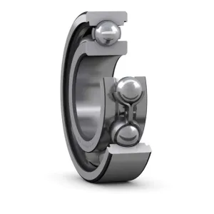 SKF 6316/C4 Radial Bearing, Single Row, Deep Groove Design, ABEC 1 Precision, Open, C4 Clearance, Standard Cage, 80mm Bore, 170mm OD, 39mm Width
