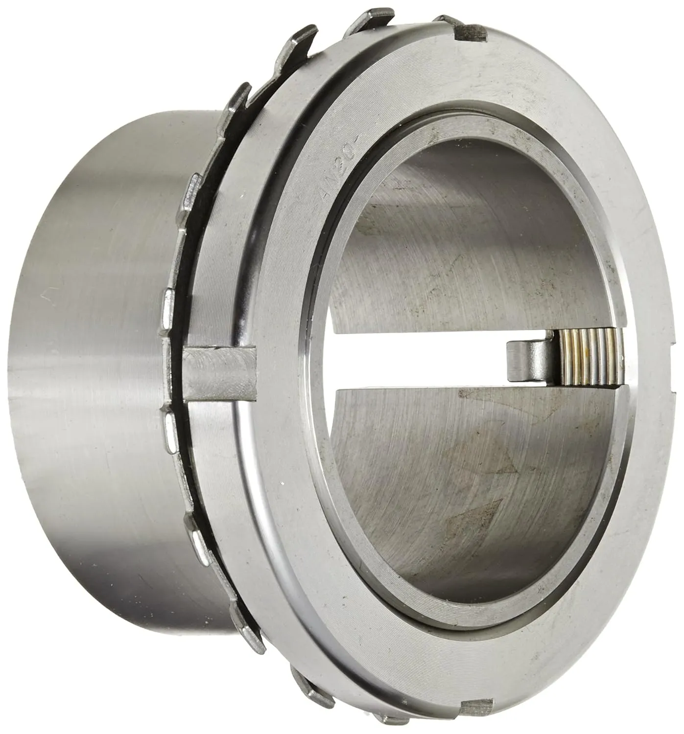 SKF SNW 20X3.7/16 Adapter Sleeve, Inch, 3-7/16" Shaft Size, Used With 1200K and 1300K Series Ball Bearings, 22200K Series Roller Bearings