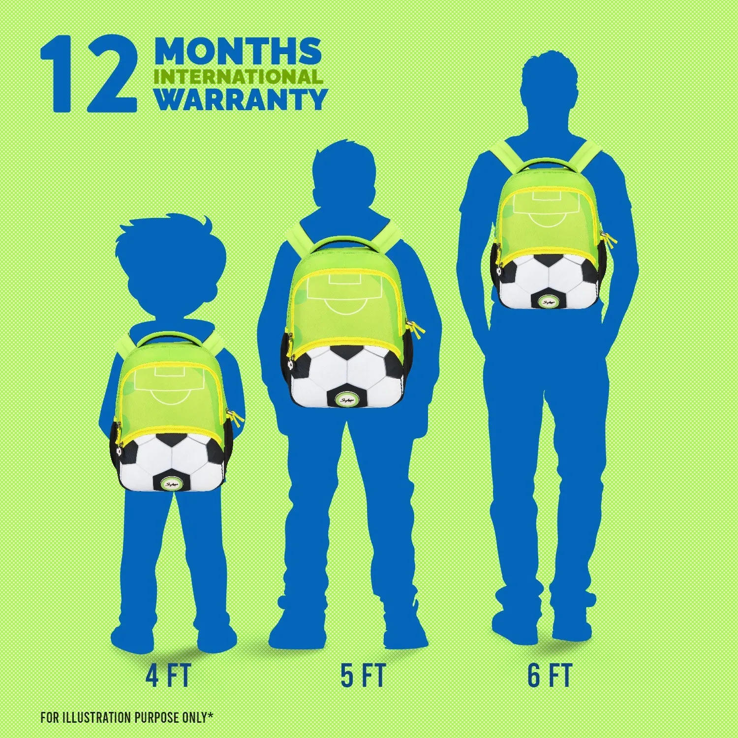 Skybags BUDDY PLUS SCBP FOOTBALL