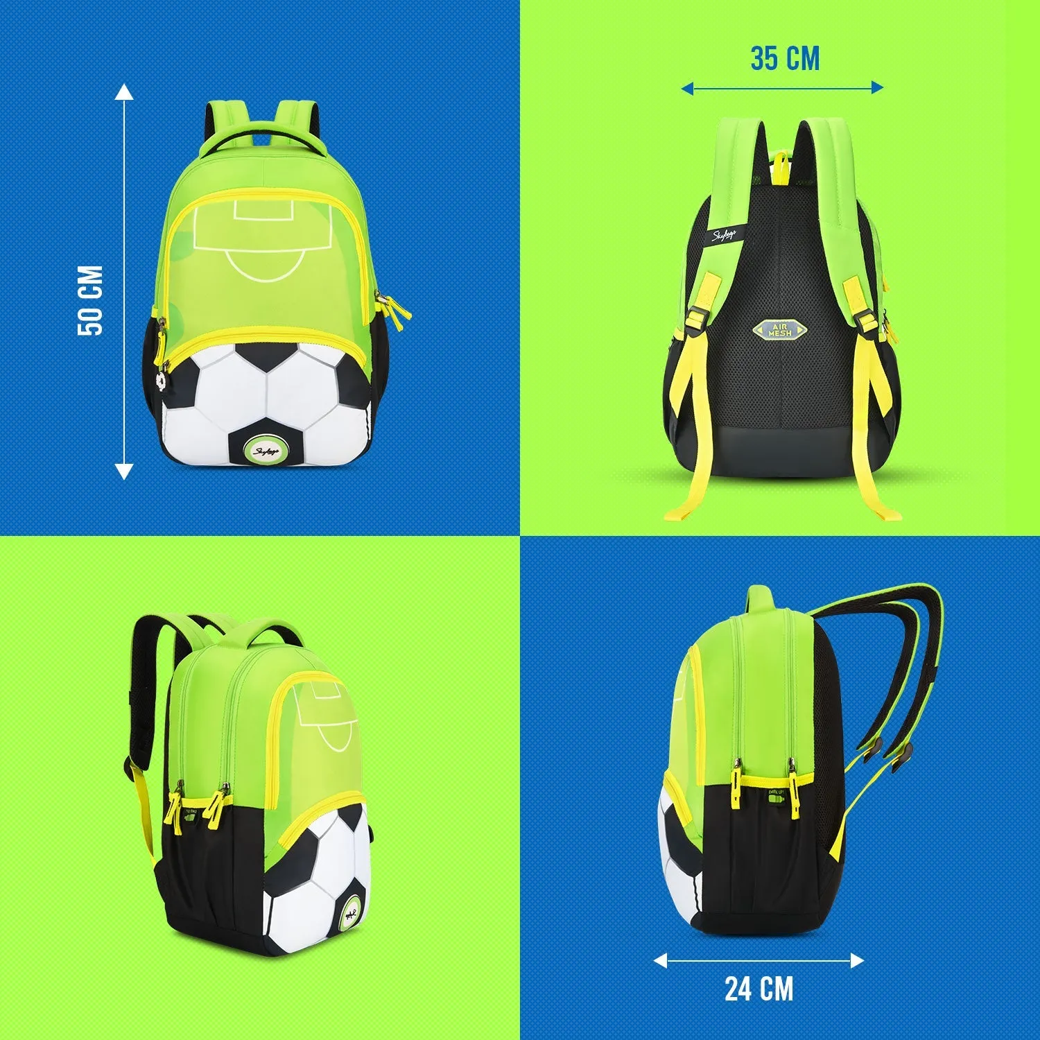 Skybags BUDDY PLUS SCBP FOOTBALL