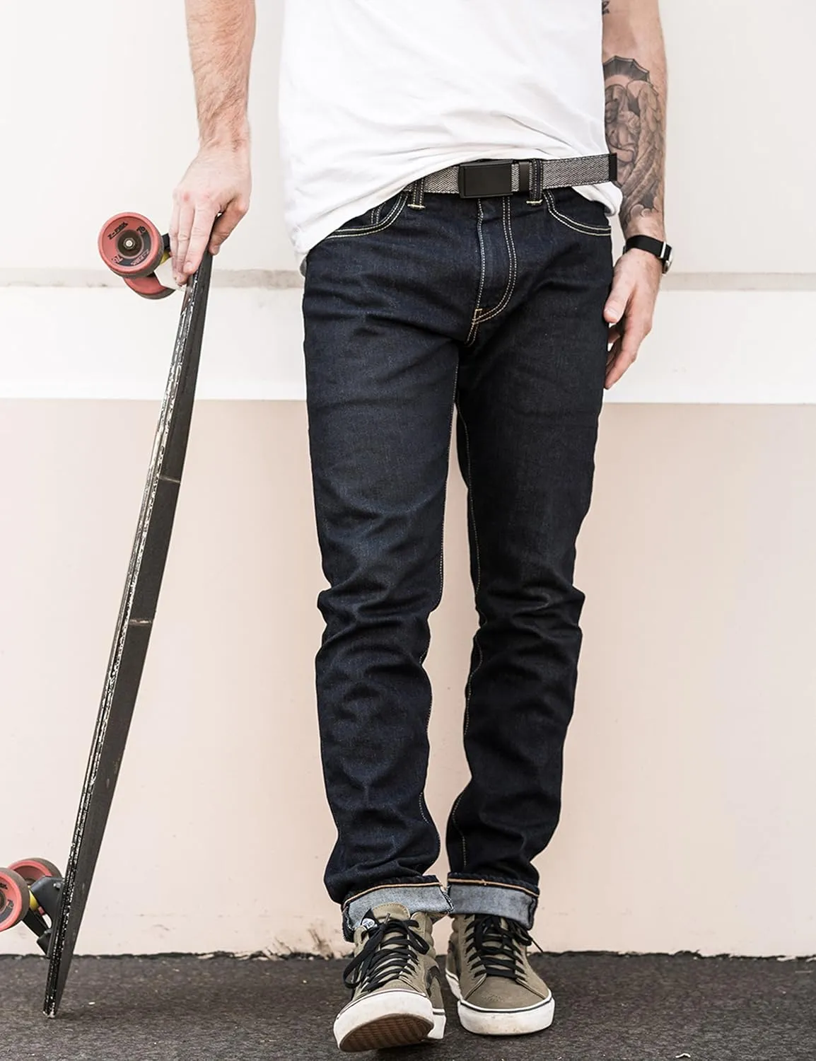 SlideBelts Men's Canvas Belt