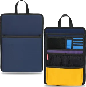 Slim Rugged Backpack Organizer Insert for Travel Work Men Women -13 Pockets,Padded Nylon, Handle - Mix
