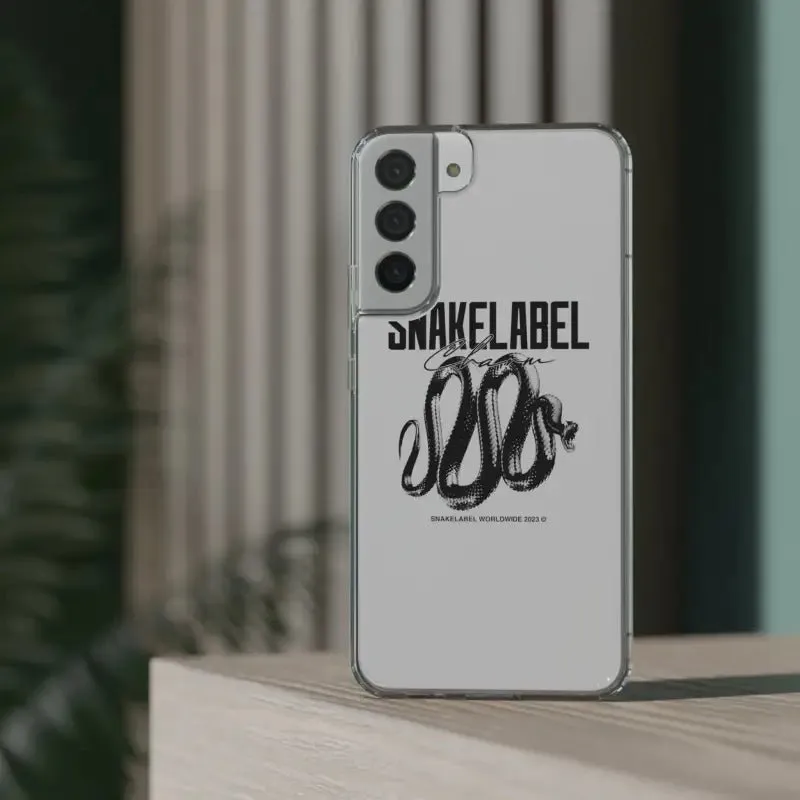 Snake Clear Cases - Durable Transparent Protection for Phones