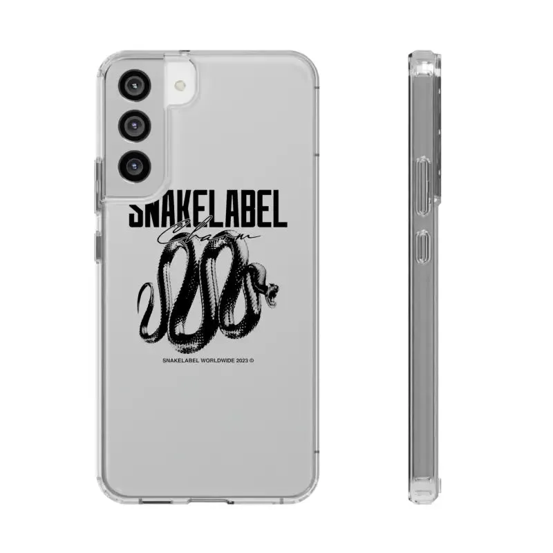 Snake Clear Cases - Durable Transparent Protection for Phones