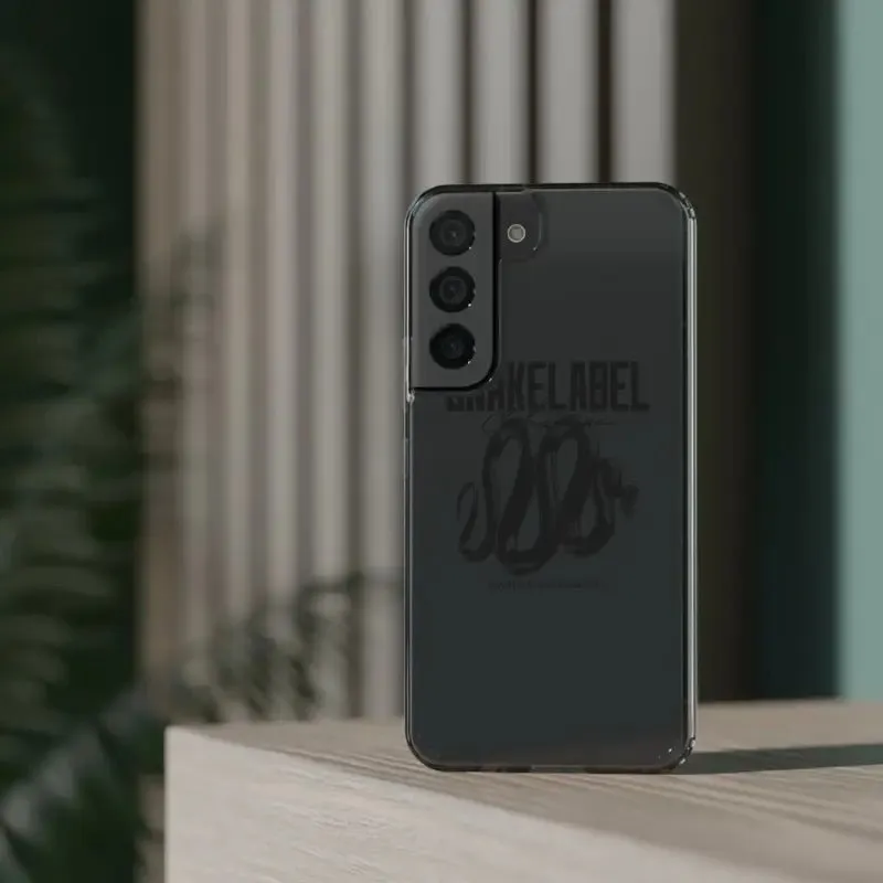 Snake Clear Cases - Durable Transparent Protection for Phones