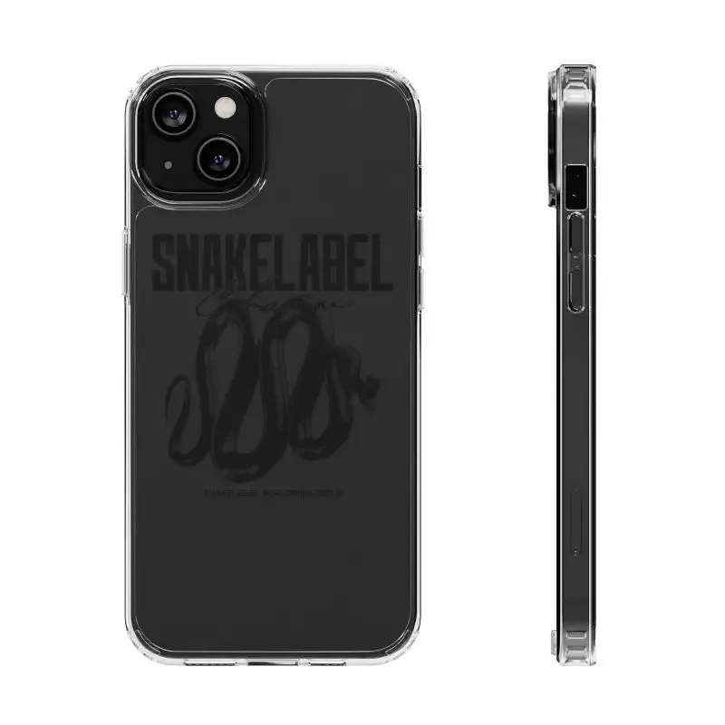 Snake Clear Cases - Durable Transparent Protection for Phones