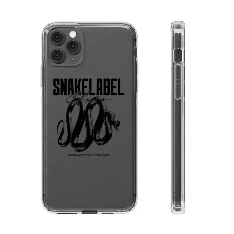 Snake Clear Cases - Durable Transparent Protection for Phones
