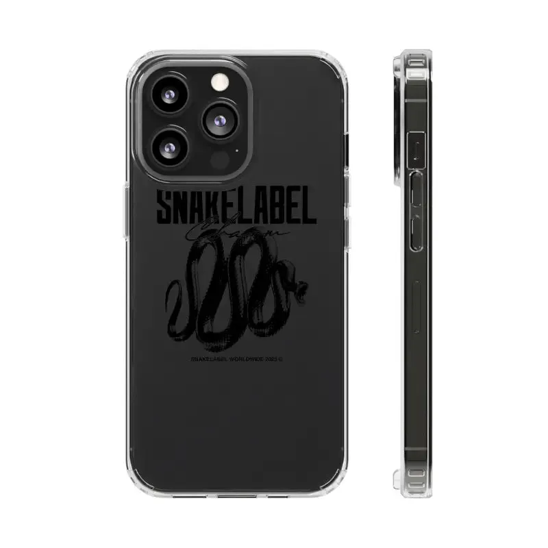 Snake Clear Cases - Durable Transparent Protection for Phones