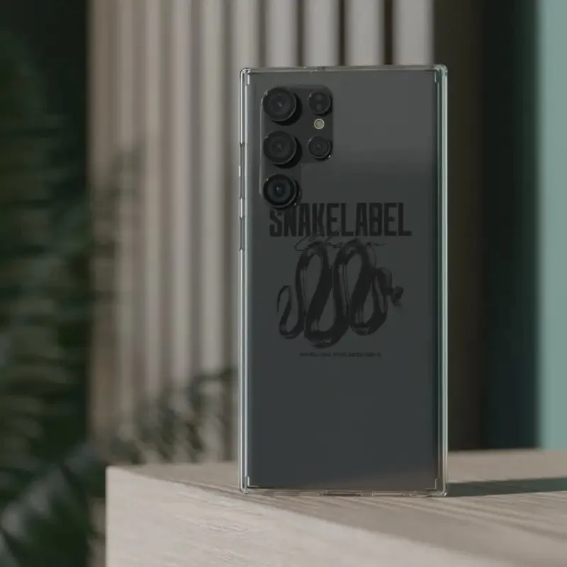 Snake Clear Cases - Durable Transparent Protection for Phones