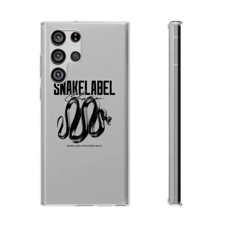 Snake Clear Cases - Durable Transparent Protection for Phones