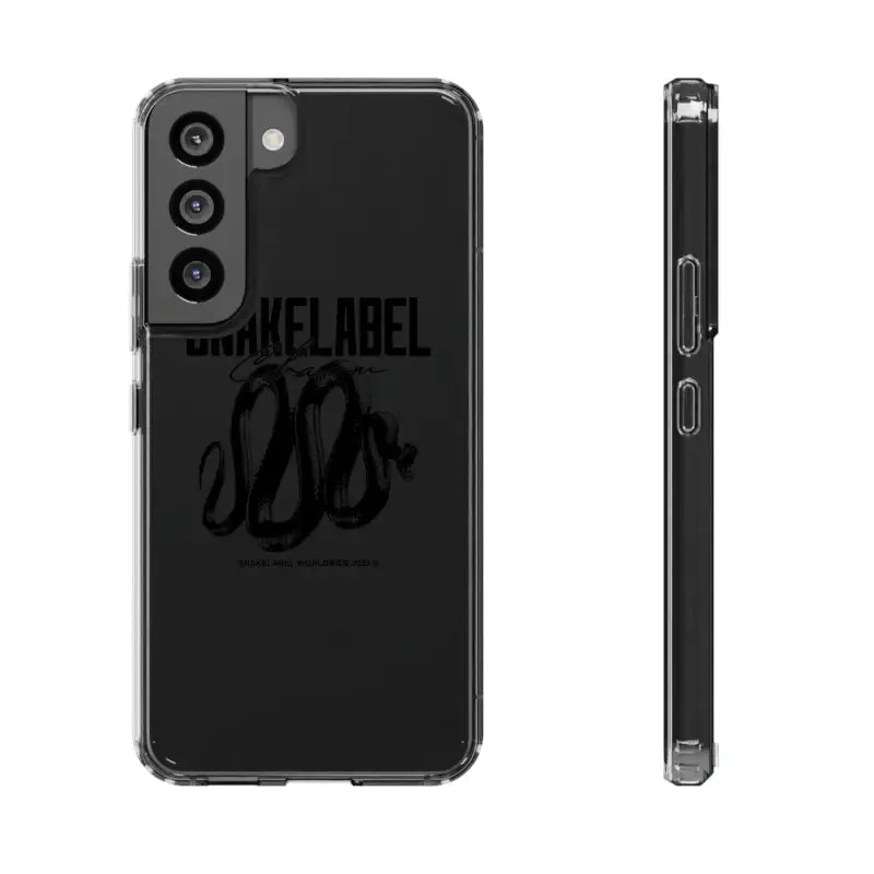 Snake Clear Cases - Durable Transparent Protection for Phones