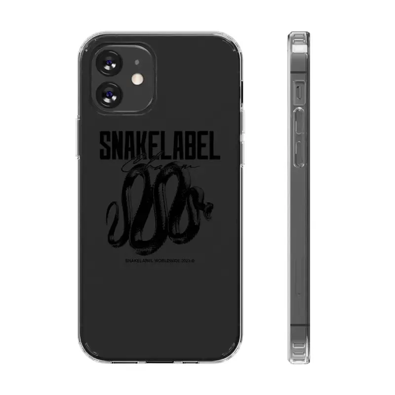 Snake Clear Cases - Durable Transparent Protection for Phones