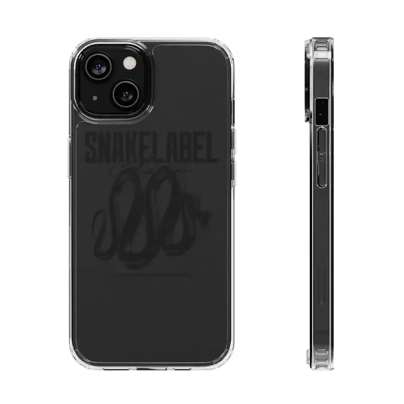 Snake Clear Cases - Durable Transparent Protection for Phones