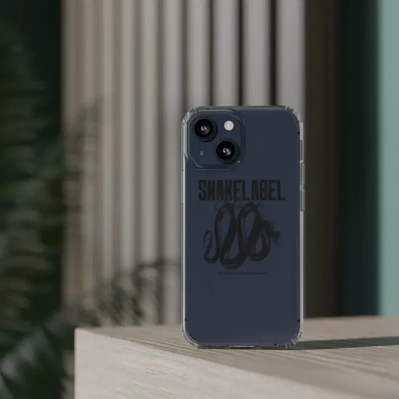 Snake Clear Cases - Durable Transparent Protection for Phones