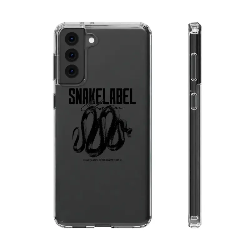 Snake Clear Cases - Durable Transparent Protection for Phones