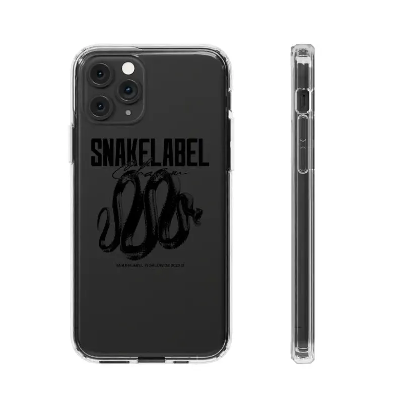 Snake Clear Cases - Durable Transparent Protection for Phones