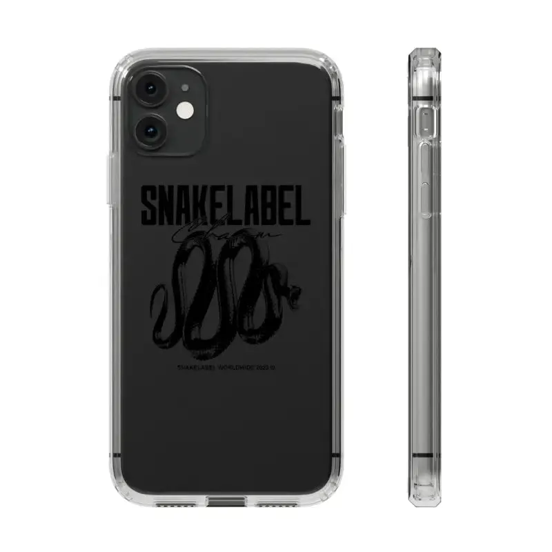 Snake Clear Cases - Durable Transparent Protection for Phones