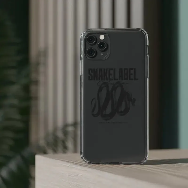 Snake Clear Cases - Durable Transparent Protection for Phones