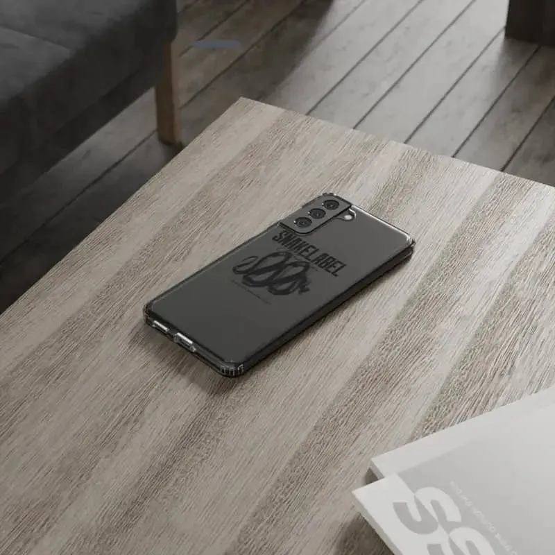 Snake Clear Cases - Durable Transparent Protection for Phones