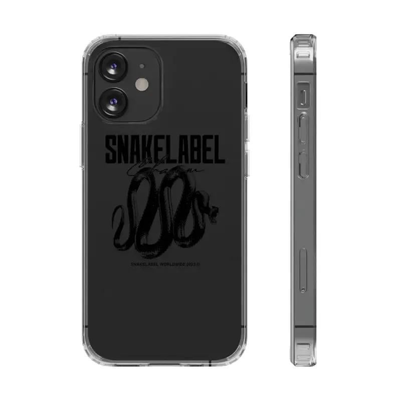 Snake Clear Cases - Durable Transparent Protection for Phones