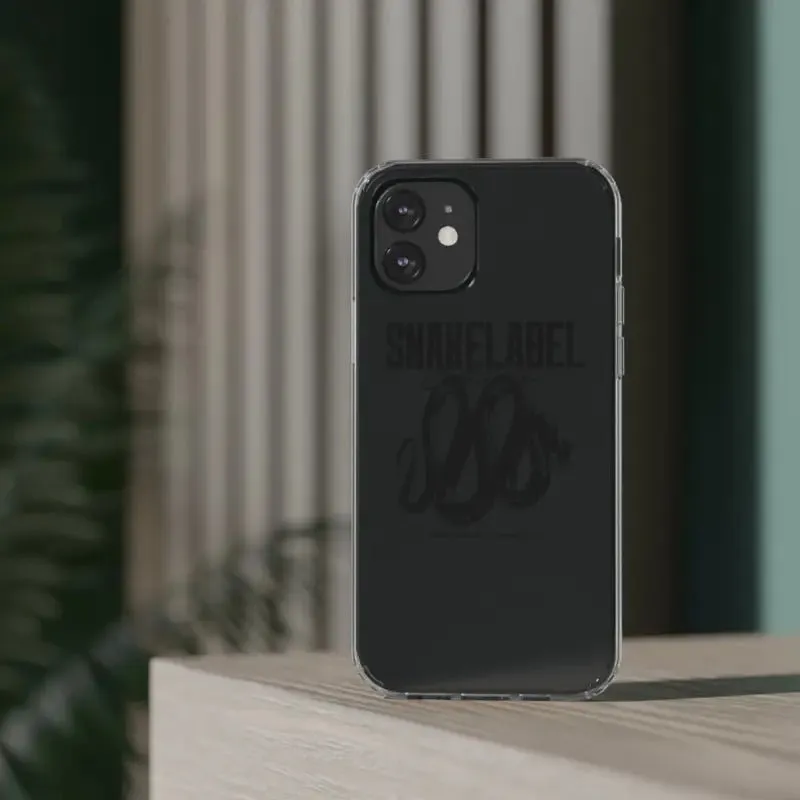 Snake Clear Cases - Durable Transparent Protection for Phones