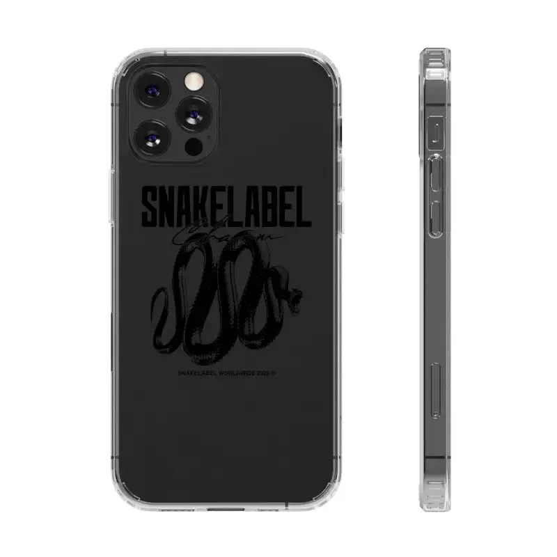 Snake Clear Cases - Durable Transparent Protection for Phones