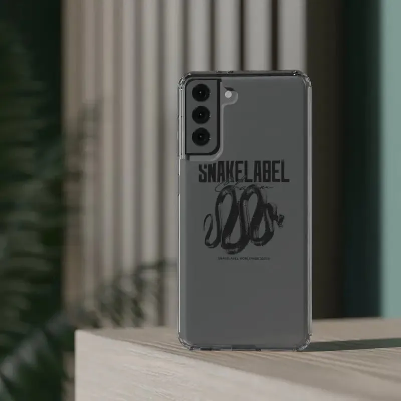 Snake Clear Cases - Durable Transparent Protection for Phones