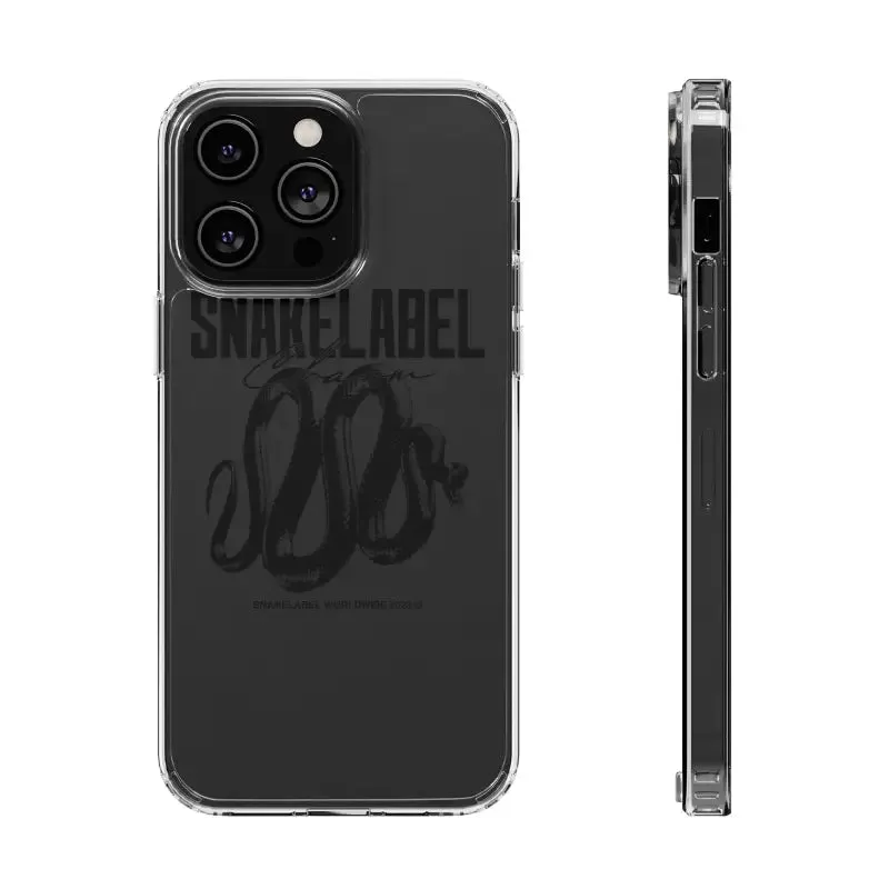 Snake Clear Cases - Durable Transparent Protection for Phones