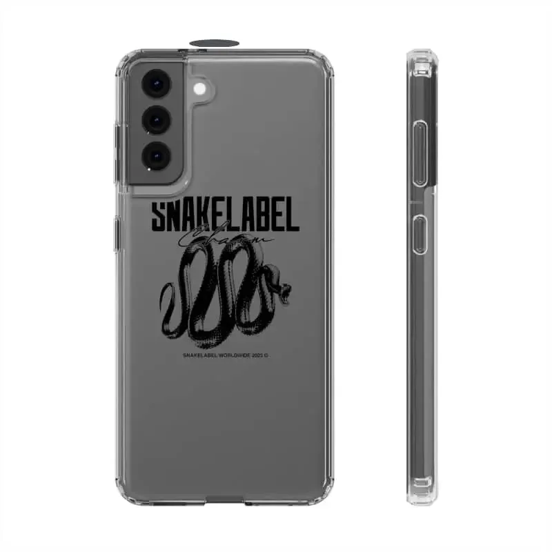Snake Clear Cases - Durable Transparent Protection for Phones