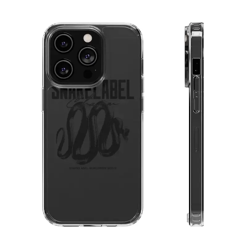 Snake Clear Cases - Durable Transparent Protection for Phones