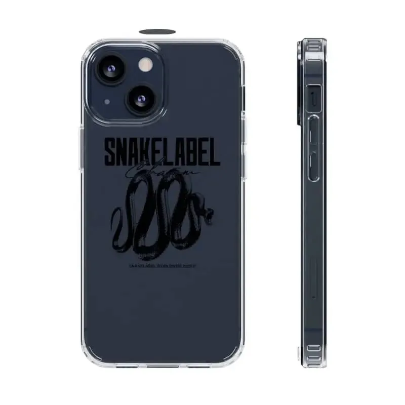 Snake Clear Cases - Durable Transparent Protection for Phones