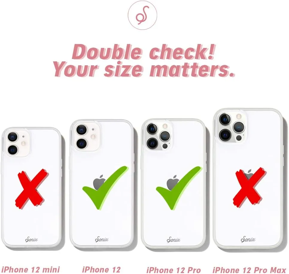 Sonix Case for iPhone 12 / iPhone 12 Pro | Compatible with MagSafe | 10ft Drop Tested | Fawna