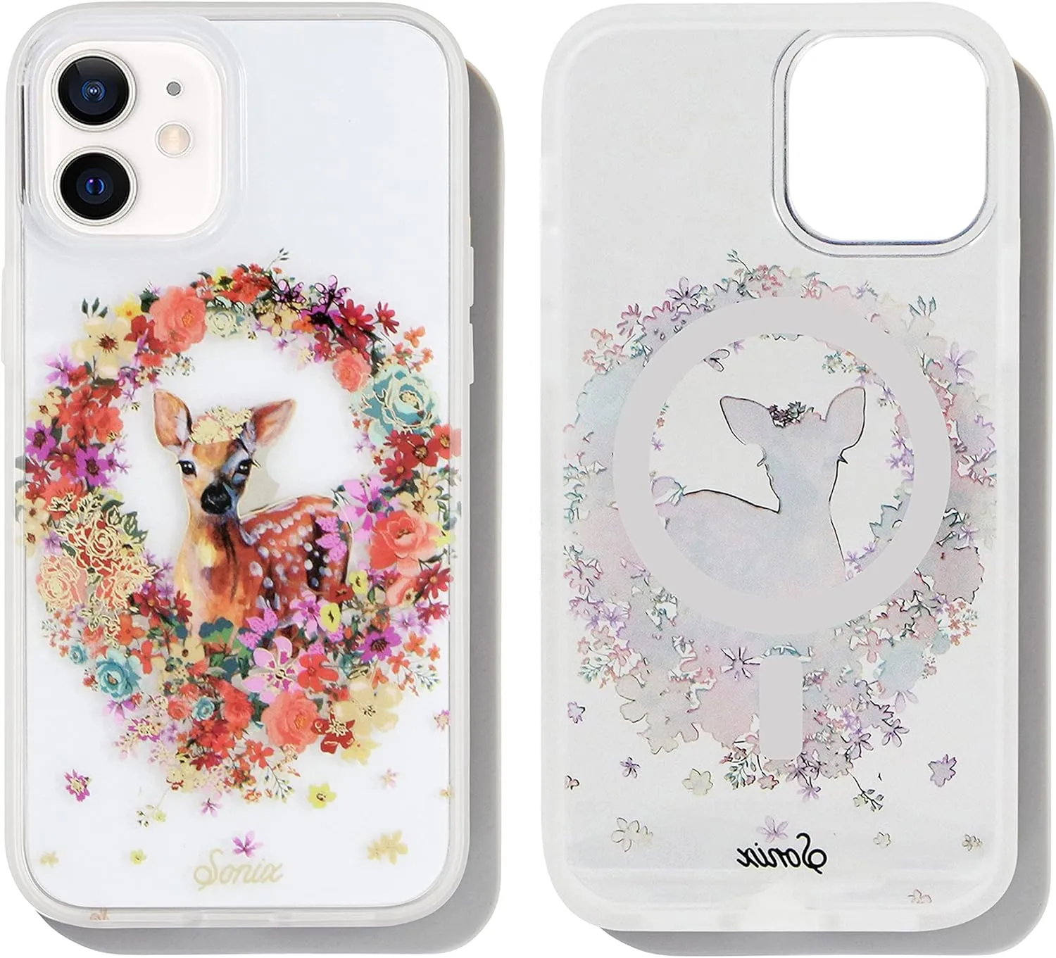 Sonix Case for iPhone 12 / iPhone 12 Pro | Compatible with MagSafe | 10ft Drop Tested | Fawna