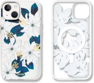 Sonix Case for iPhone 15, 14, 13 | Compatible with MagSafe | 10ft Drop Tested | Delilah Flower