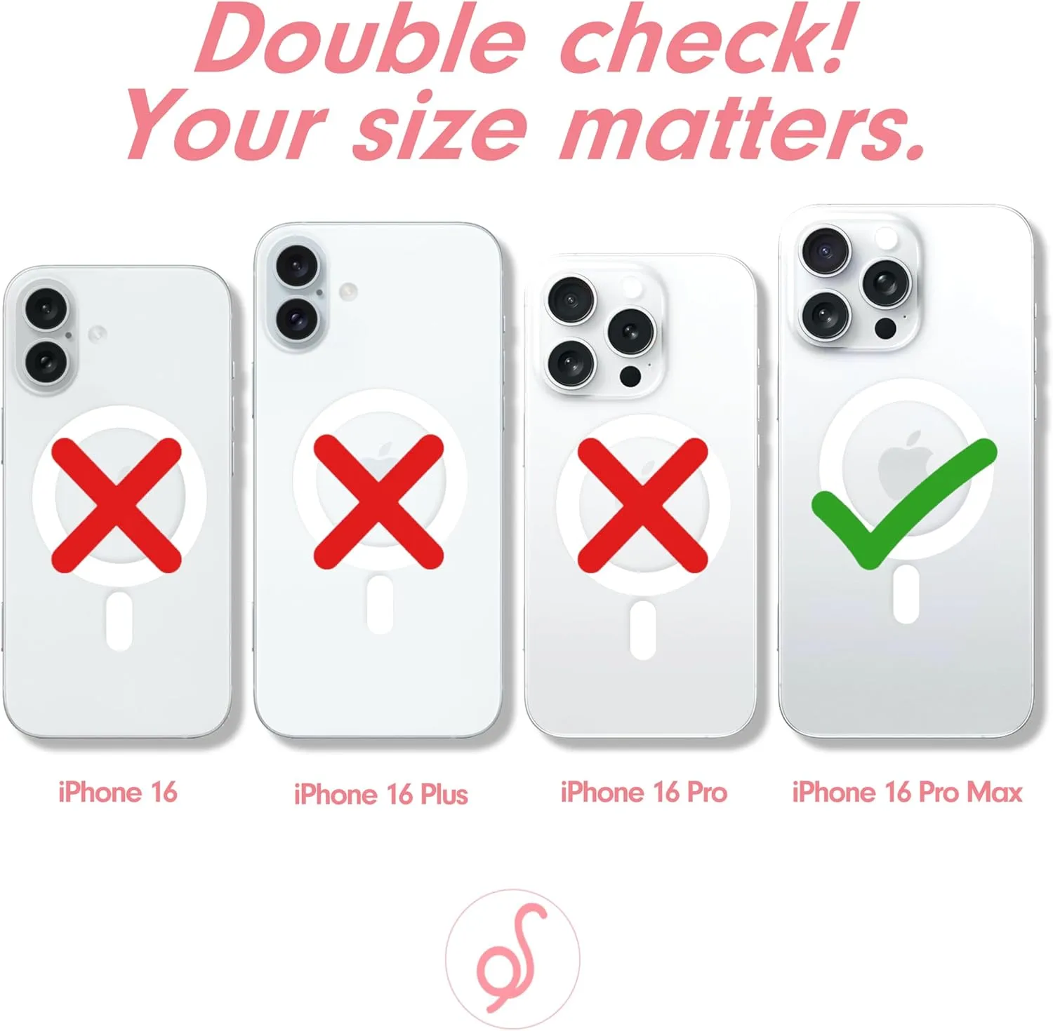 Sonix Case for iPhone 16 Pro Max with Magnetic Suction Mount | Compatible with MagSafe | 10ft Drop Tested | Linen