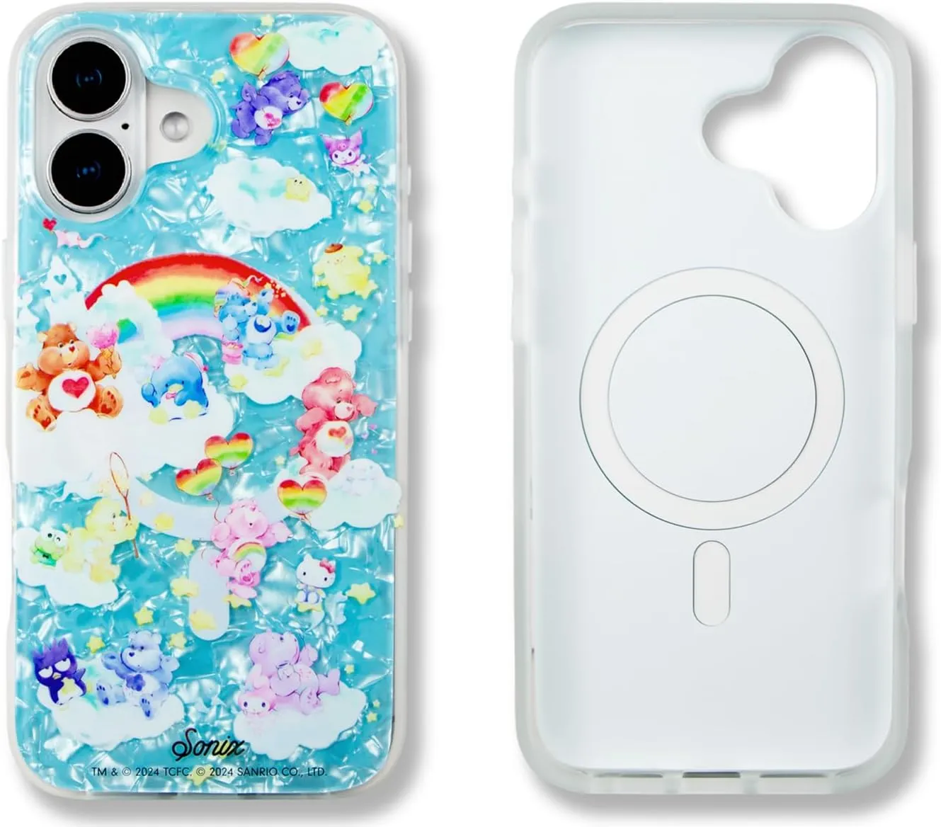 Sonix x Sanrio Case for iPhone 16 | Compatible with MagSafe | 10ft Drop Tested | Hello Kitty x Care Bears