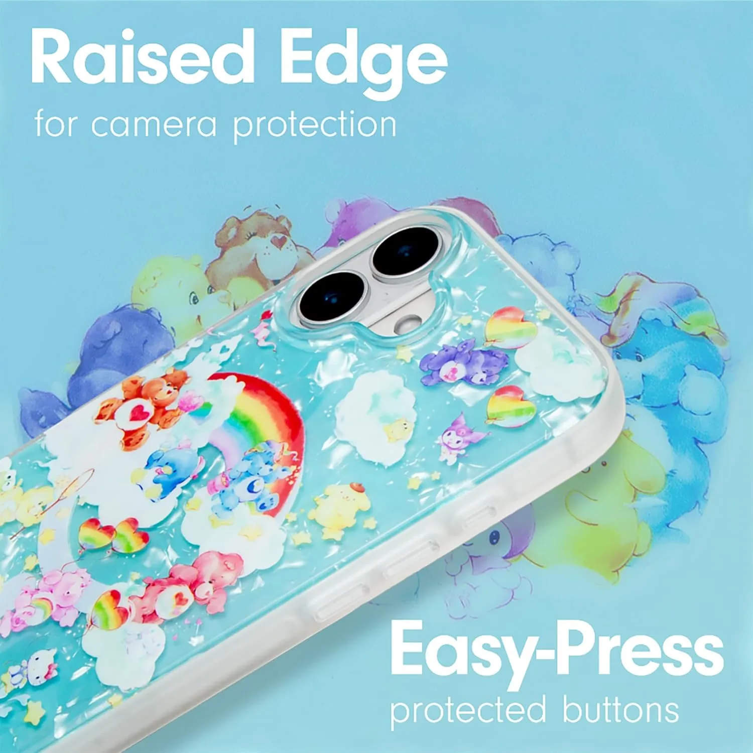 Sonix x Sanrio Case for iPhone 16 | Compatible with MagSafe | 10ft Drop Tested | Hello Kitty x Care Bears