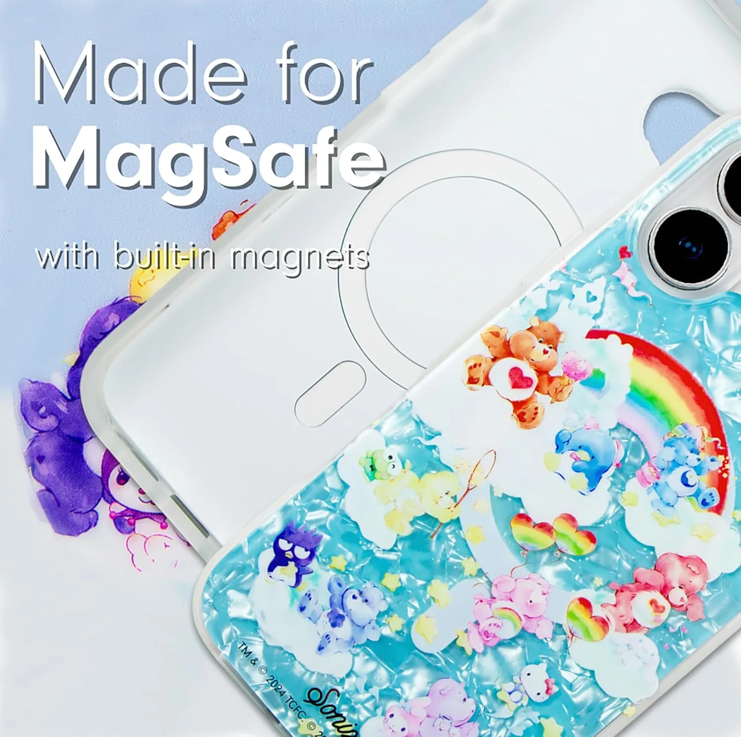 Sonix x Sanrio Case for iPhone 16 | Compatible with MagSafe | 10ft Drop Tested | Hello Kitty x Care Bears
