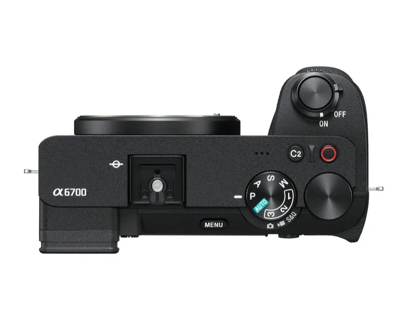 Sony a6700 18-50mm 26mp Mirrorless interchangeable-lens camera with APS-C sensor