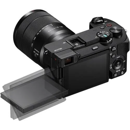 Sony a6700 18-50mm 26mp Mirrorless interchangeable-lens camera with APS-C sensor