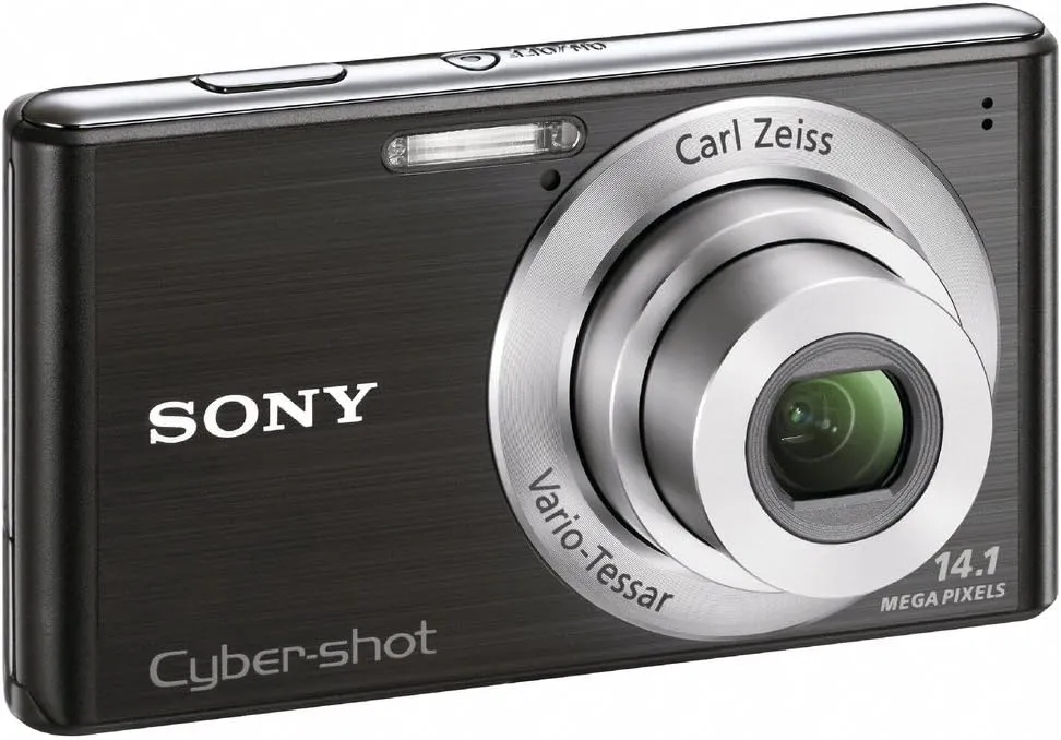 Sony Cyber-Shot DSC-W530 14.1 MP Digital Camera with Carl Zeiss Vario-Tessar 4x Wide-Angle Optical Zoom Lens and 2.7-inch LCD (Black) (OLD MODEL)