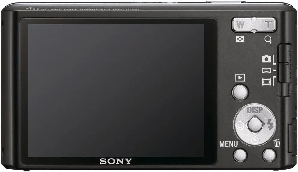 Sony Cyber-Shot DSC-W530 14.1 MP Digital Camera with Carl Zeiss Vario-Tessar 4x Wide-Angle Optical Zoom Lens and 2.7-inch LCD (Black) (OLD MODEL)