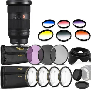 Sony FE 24-70mm f/2.8 GM II Lens Filter Bundle