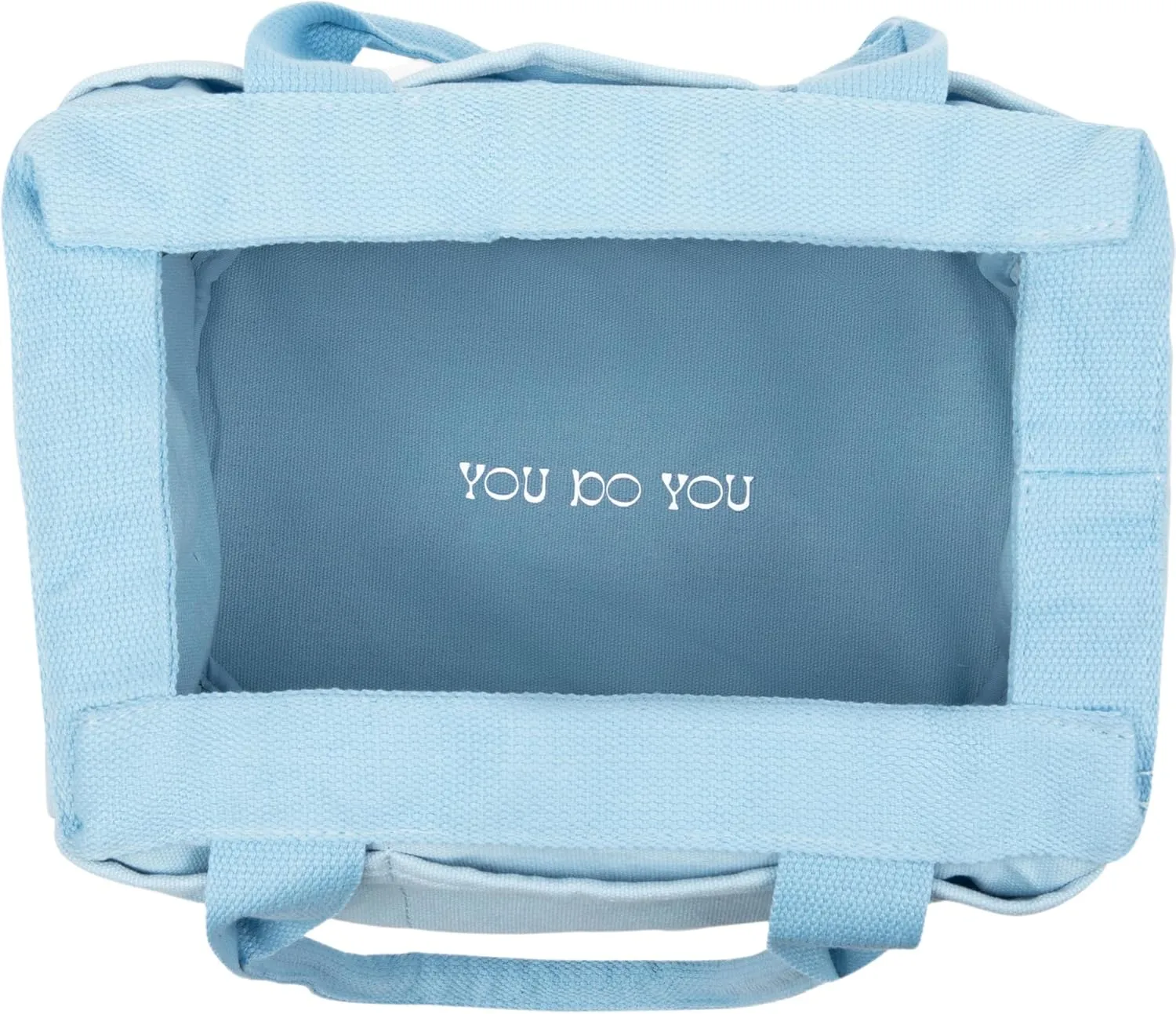 Soolla Studio Bag: Art Supply Storage Organizer & Pottery Tool Bag, Washable Craft Tote, Knitting Yarn Bag, Crochet Project Bag, 30 Pockets, 15  Canvas Colors, Artist Bag for Adults (Blue Skies)