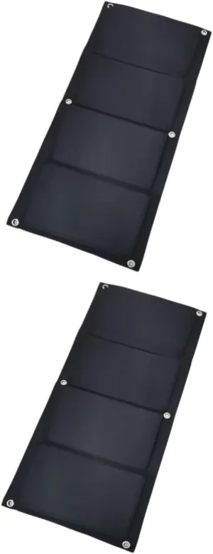 Sosoport 2pcs Multi-Pockets Nursery Bag Hanging Decor Pocket Planter Garden Bags Outdoor Power Station with Solar Panel Plant Hangers Raised Garden Bed Window Boxes Planters Foldable Black